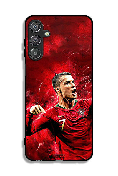 Tolwak غطاء حماية لهاتف سامسونج جالاكسي M16 5G كريستيانو رونالدو