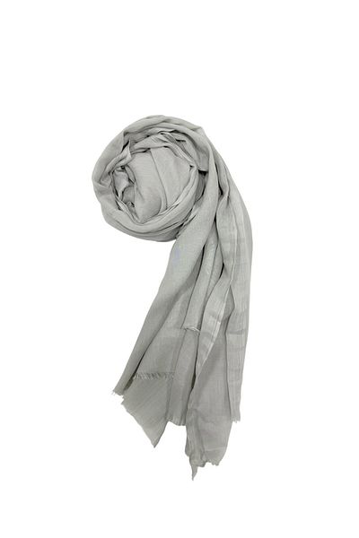 Happy Scarfs Dubai Shawl - Silver
