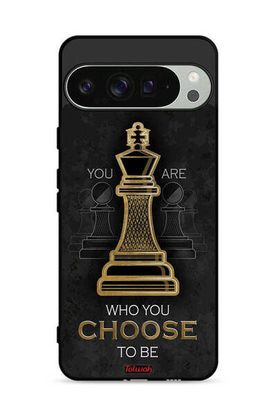 Tolwak غطاء حماية لجهاز Google Pixel 9 Pro أنت من تختار أن تكون