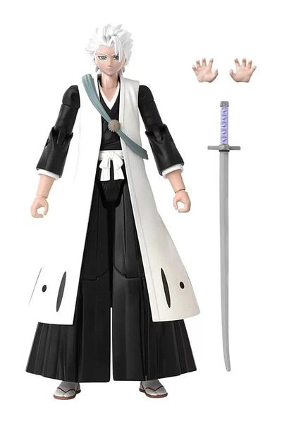 Filitask 16 cm Toshiro Hitsugaya Poseable Figure, Anime Heroes Bleach Series