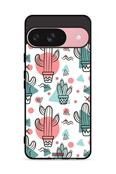 Tolwak غطاء حماية لجهاز Google Pixel 9 بلون الصبار