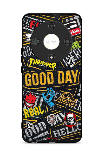 Tolwak غطاء حماية لهاتف Honor X9b 5G - يوم جيد