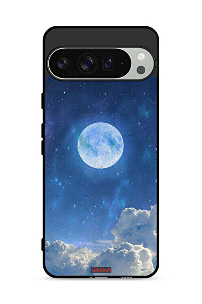 Tolwak غطاء حماية لجهاز Google Pixel 9 Pro XL بتصميم غيوم القمر