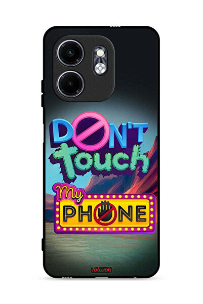 Tolwak غطاء حماية لهاتف Infinix Smart 9 4G، لا تلمس هاتفي