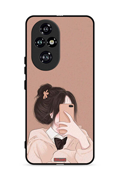 Tolwak غطاء حماية لهاتف Honor 200 Pro 5G لالتقاط صور سيلفي