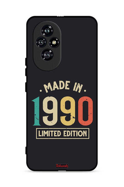 Tolwak غطاء حماية لهاتف Honor 200 5G، إصدار محدود، صنع في عام 1990