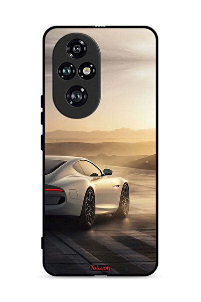 Tolwak غطاء حماية لهاتف Honor 200 Pro 5G بتصميم سيارة