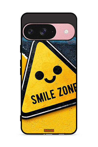Tolwak غطاء حماية لجهاز Google Pixel 9 Smile Zone
