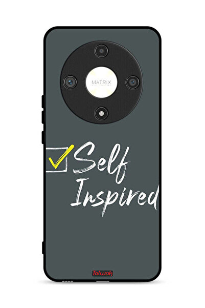 Tolwak غطاء حماية لهاتف Honor X9b 5G بتصميم مستوحى من الذات