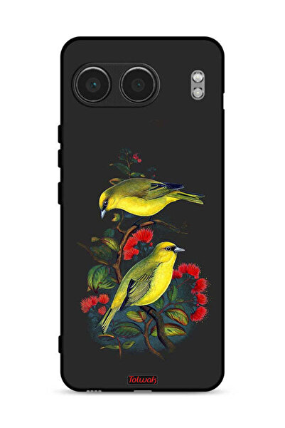 Tolwak غطاء حماية لهاتف OnePlus Nord 4 5G بطبعة طيور