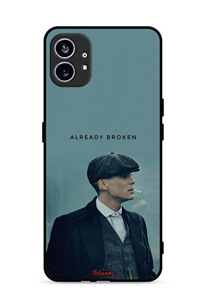 Tolwak غطاء حماية لهاتف Nothing Phone (1) 5G مكسور بالفعل