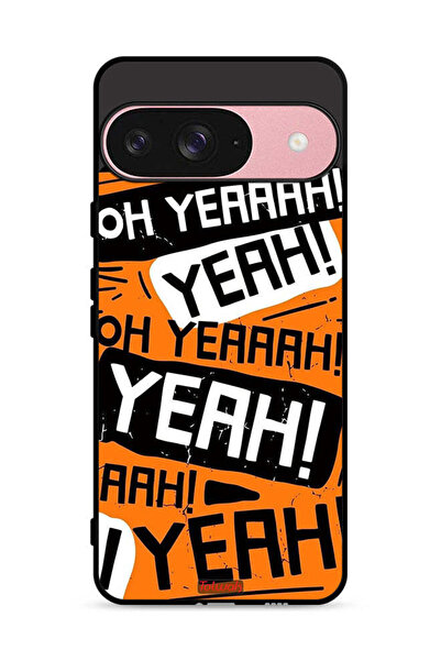 Tolwak غطاء حماية لجهاز Google Pixel 9 - Oh Yeah