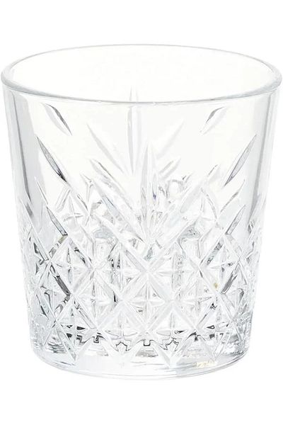 STOREMAX Timeless Whiskey Glasses, 4-Piece, 355 Cc
