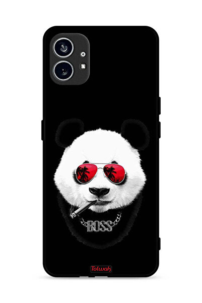 Tolwak غطاء حماية لهاتف Nothing Phone (1) 5G من Boss Panda