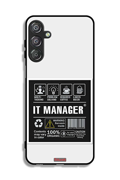 Tolwak غطاء حماية لهاتف Samsung Galaxy F16 5G - ملصق مدير تكنولوجيا المعلومات