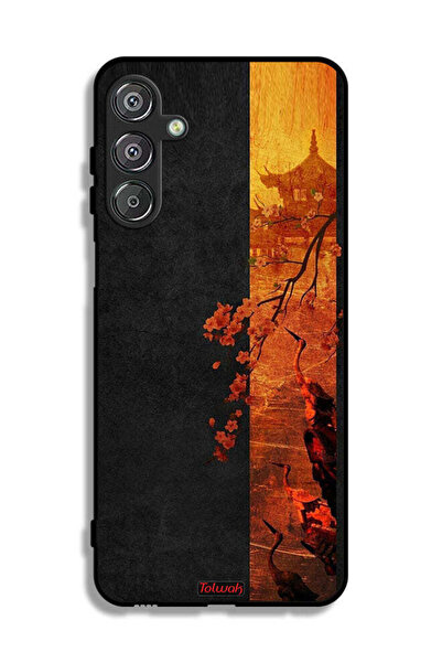 Tolwak غطاء حماية لهاتف سامسونج جالكسي A16 بألوان الخريف الفنية