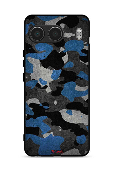 Tolwak غطاء حماية لهاتف OnePlus Nord 4 5G بنمط مموه