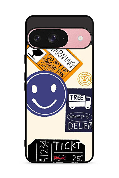 Tolwak غطاء حماية لجهاز Google Pixel 9 مع ملصق نقل سريع مجاني