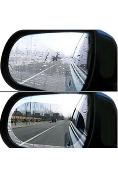 Mu Art Ahşap Chermik Auto Εξωτερικός Καθρέφτης Μεμβράνη Καθρέφτη Ευαίσθητος Καθρέφτης Εύκολη όραση