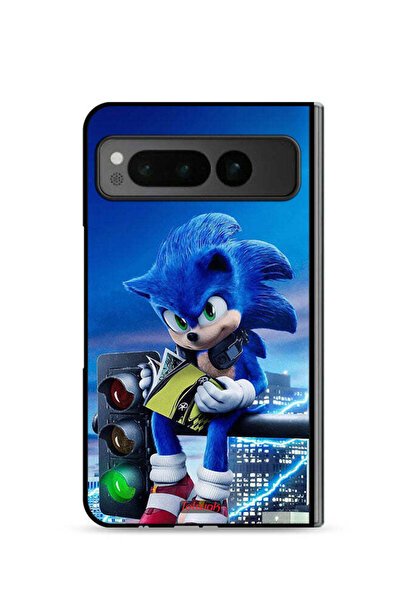 Tolwak غطاء حماية لجهاز جوجل بيكسل فولد 5G سونيك ريدينج