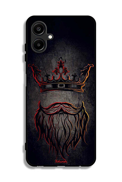 Tolwak Samsung Galaxy F06 5G Protective Case Cover King Artwork