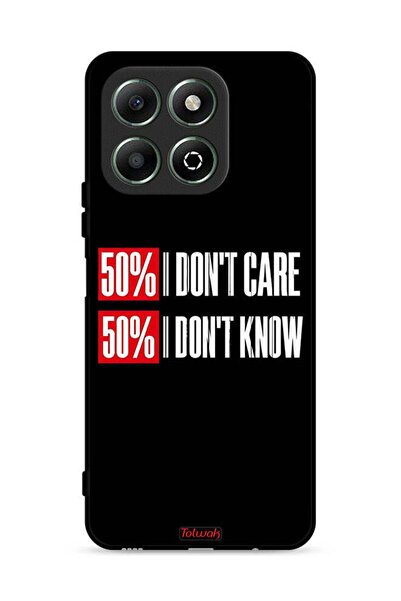 Tolwak غطاء حماية لهاتف Honor X6b 4G لا يهمني