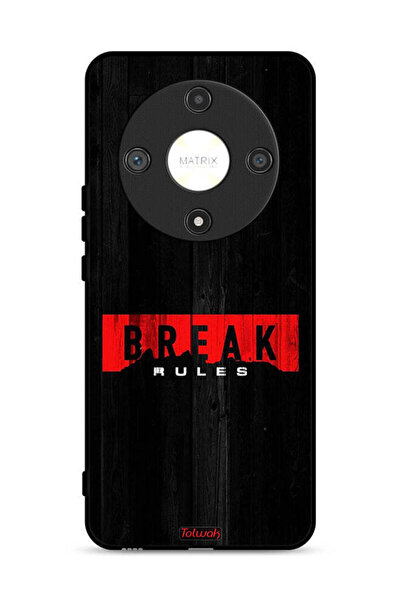 Tolwak غطاء حماية لهاتف Honor X9b 5G يكسر القواعد