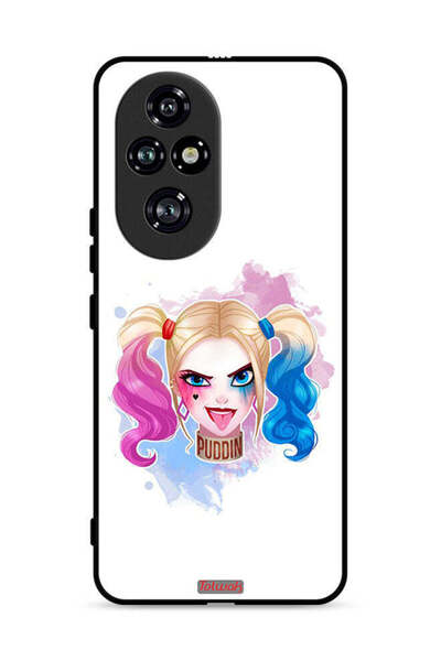 Tolwak غطاء حماية لهاتف Honor 200 Pro 5G برسومات هارلي كوين