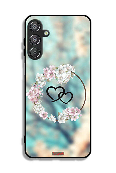 Tolwak غطاء حماية لهاتف سامسونج جالكسي A16 بتصميم قلوب في فن الخاتم