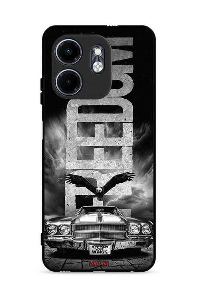 Tolwak غطاء حماية فريدوم آرت لهاتف إنفينيكس سمارت 9 4G