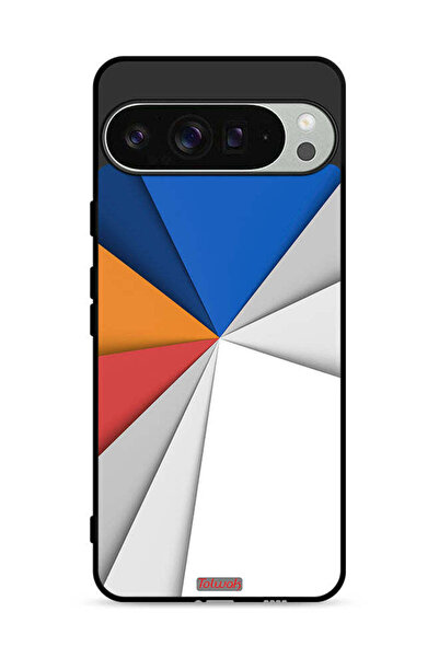 Tolwak غطاء حماية لجهاز Google Pixel 9 Pro XL مصنوع من مادة الفن التجريدي