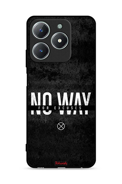 Tolwak غطاء حماية لهاتف Realme C63 4G - لا مجال للأعذار