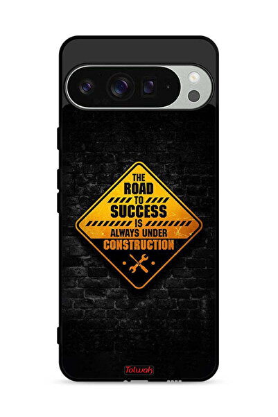 Tolwak غطاء حماية لجهاز Google Pixel 9 Pro XL الطريق إلى النجاح دائمًا قيد ال...