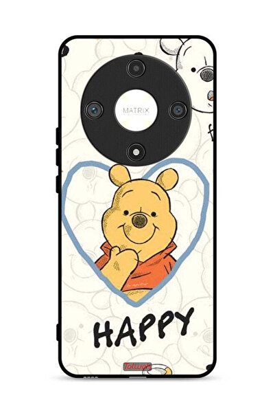 Tolwak غطاء حماية لهاتف Honor X9b 5G بتصميم الدب باباي