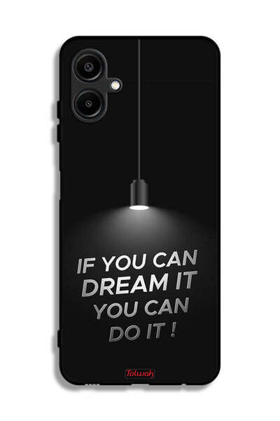 Tolwak غطاء حماية لهاتف Samsung Galaxy F06 5G إذا كنت تستطيع أن تحلم به، يمكن...