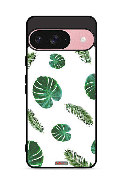 Tolwak غطاء حماية لهاتف Google Pixel 9 بتصميم ريش فني