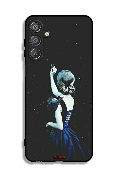 Tolwak غطاء حماية لهاتف سامسونج جالاكسي F16 5G بنقشة نجمة مؤثرة