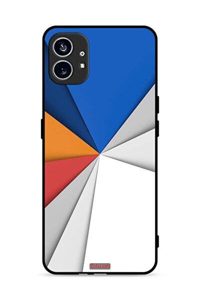 Tolwak غطاء حماية لهاتف Nothing Phone (1) 5G مصنوع من مادة مطابقة للفن التجريدي