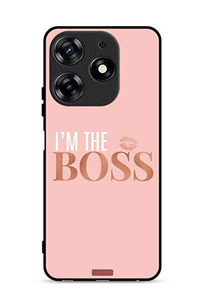 Tolwak غطاء حماية لهاتف تكنو سبارك 10 برو 4G - أنا الرئيس