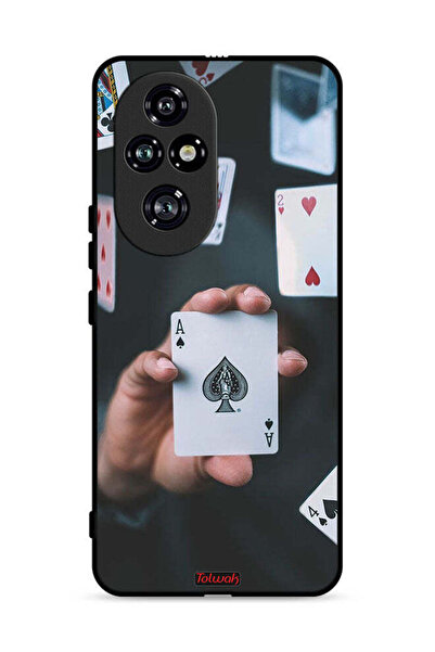 Tolwak بطاقات غطاء حماية لهاتف Honor 200 Pro 5G