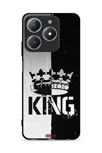 Tolwak غطاء حماية لهاتف Realme C61 4G - لون كينج فينتاج