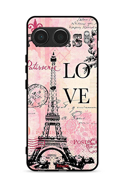 Tolwak غطاء حماية لهاتف OnePlus Nord 4 5G بطبعة باريس لوف