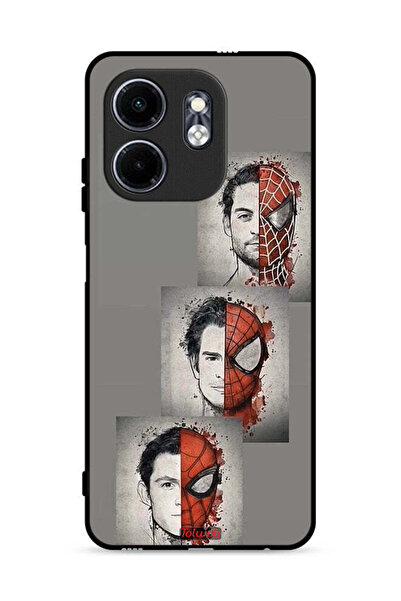 Tolwak غطاء حماية لهاتف إنفينيكس سمارت 9 4G برسومات سبايدر مان