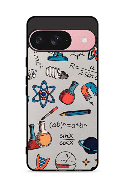 Tolwak غطاء حماية لجهاز Google Pixel 9 - علامات علمية