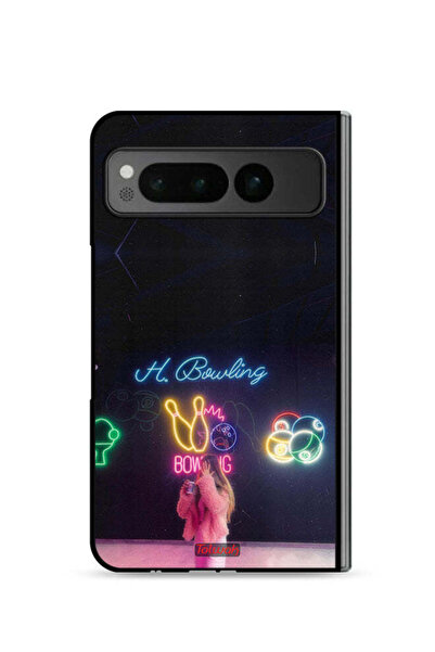 Tolwak غطاء حماية لهاتف Google Pixel Fold 5G لمحبي البولينج