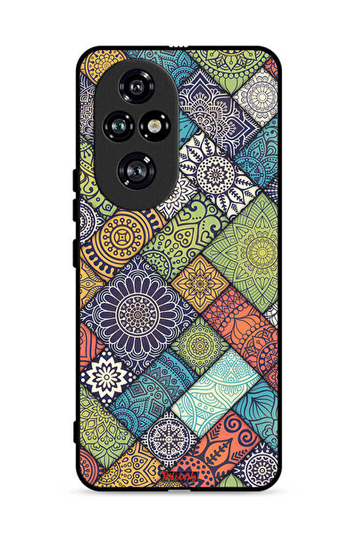 Tolwak غطاء حماية لهاتف Honor 200 Pro 5G بنمط ماندالا