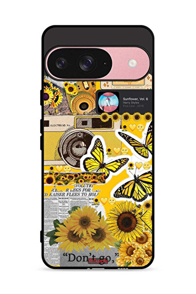 Tolwak غطاء حماية لجهاز Google Pixel 9 مع اقتباسات وملصقات