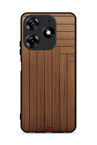 Tolwak غطاء حماية لهاتف Tecno Spark 10 Pro 4G بنمط باب