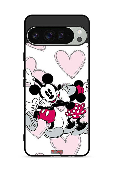 Tolwak غطاء حماية لجهاز جوجل بيكسل 9 برو XL بتصميم ميكي ماوس