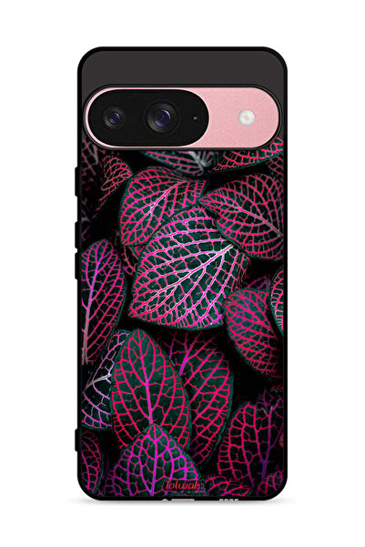 Tolwak غطاء حماية لجهاز Google Pixel 9 بنقشة أوراق سالجا